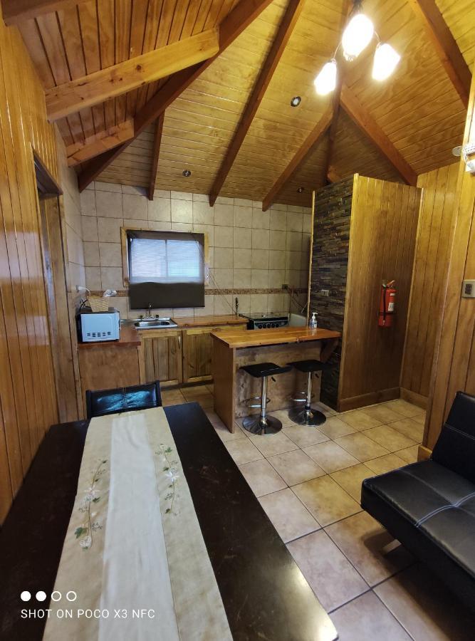 Hotel Y Cabanas Pulegan بورفينير المظهر الخارجي الصورة