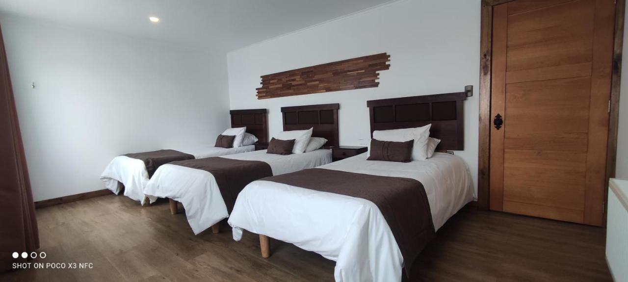 Hotel Y Cabanas Pulegan بورفينير المظهر الخارجي الصورة